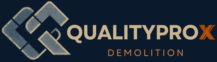QualityPro X Demolition logo